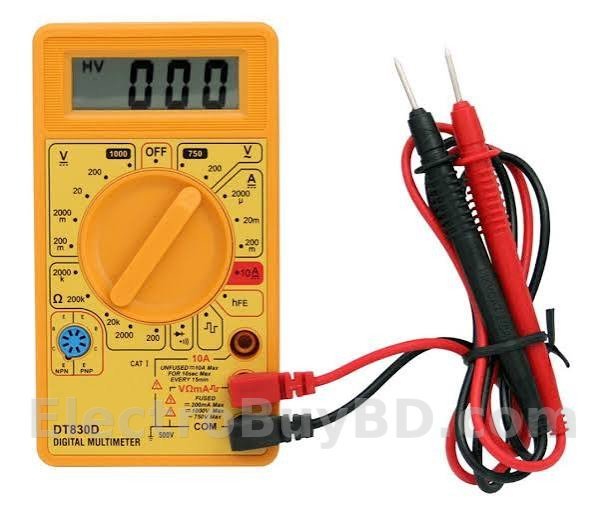 Digital Multimeter DT830B