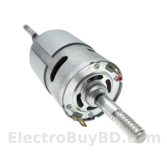 Rs 555 12v Motor High Speed