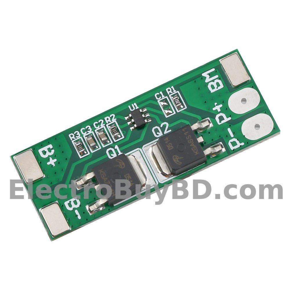 Lifepo4 BMS 2S 10A 6.4V Battery Charge Protection Board Mos BMS PCM For Power Bank Cell Pack Charging - Solar Panel