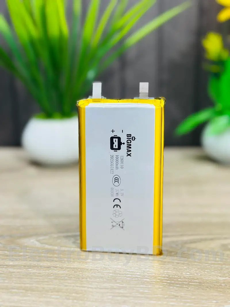 BIGMAX 10000mah 3.7V Lithium Polymer Battery Better Quality