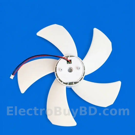 BLDC 8 inch  Brushless Fan Motor 9V/12V Fan Core 5 Blades High Air Flow 8 inch