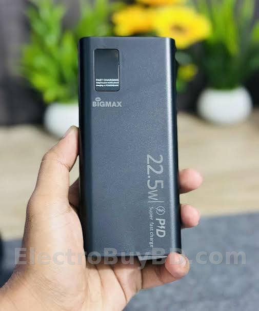 BIGMAX IP5356 20000mah Power Bank Ready Made ( Black )