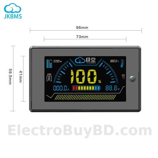 JKBMS 3.2 LCD Power Board Display For JIKONG BMS