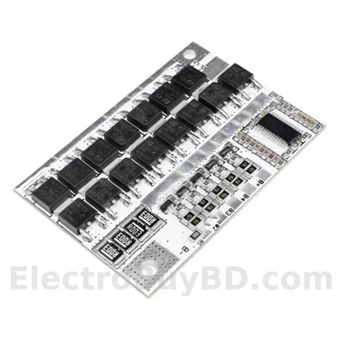 BMS-4S/5S 100A BMS 14.6V / 18.2V LiFePO4 & Ternary Lithium Battery Protection Circuit Board With Balancing S0318
