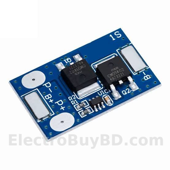 Lifepo4 Battery BMS 1S 3.2V 7A Charging Board Short Circuit Protection PCM Self Recovery With Temperature Protection-BMS