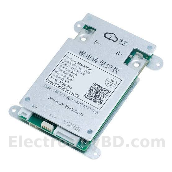 JK Smart Active Balance BMS 8S–24S 60A / 100A With Bluetooth Monitoring System-BMS