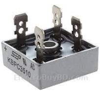 10X SEP KBPC3510 35A 1000V Single Phase Square Diode PCB Bridge Rectifier