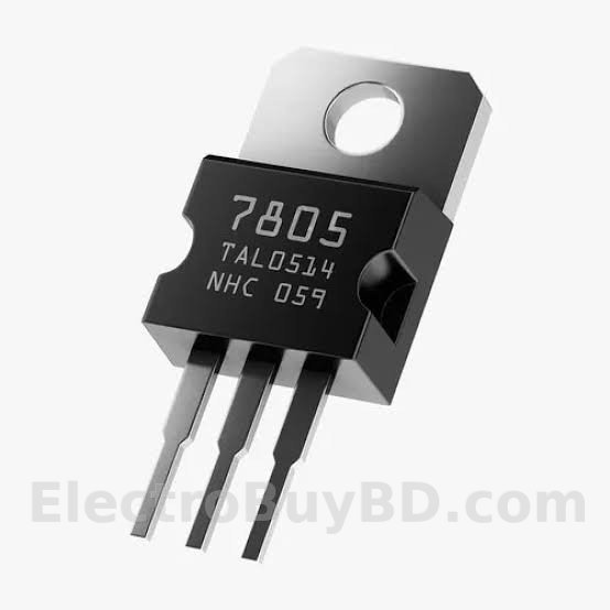 LM7805  5VVoltage Regulator