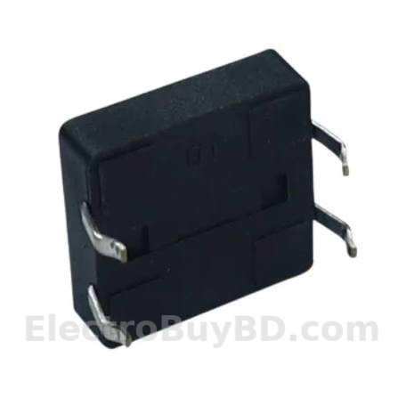 4 Terminals Rubber Push Button Switch for Children Toy