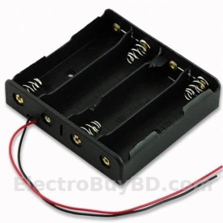 1PCS 18650 4-Slot Hard Needle Mobile Power Shell | ABS Battery Holder Storage Box | Power Bank Case