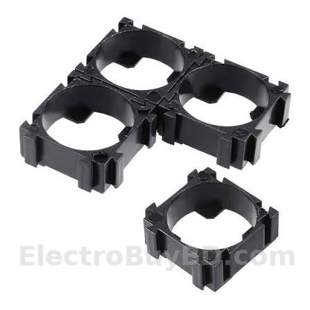 18650 Single Battery Cell Spacer Holder Mount 1-pcs