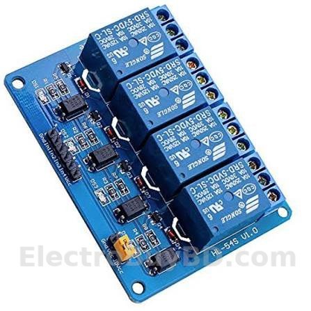 4-Channel Relay Module 5V