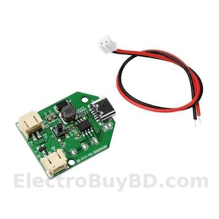 9V Brushless Fan Driver Circuit 3.7V To 9V 3 Gear