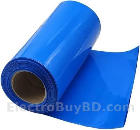 Heat Shrink Tube 400 Mm PVC Poly Sleeve Wrap 1 Feet Heatshrink For Diy Battery Pack