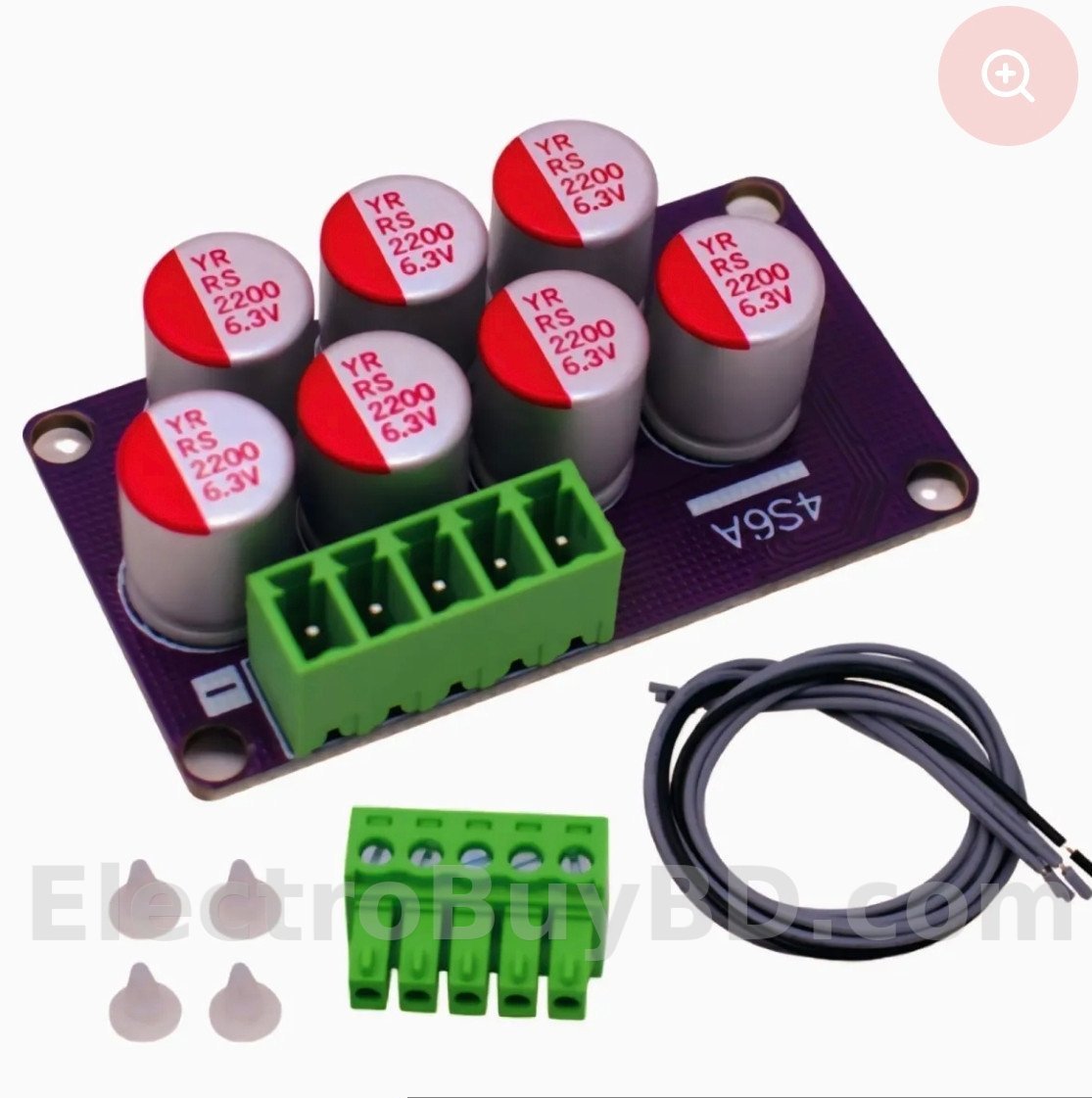 4S 6A Active Balancer Lithium Battery Equalizer Board LiFePO4 Li-Ion Energy Transfer Module