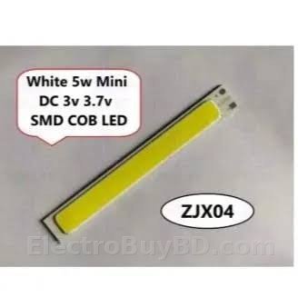 COB LED 4V Strip DC 8.5×1.1 cm Super Bright Linear COB Light for Emergency, Torch & DIY RS01-COB