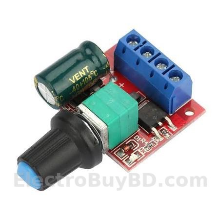DC-DC 4.5V-35V 5A 90W PWM DC Motor Speed Controller Module Speed Regulator Control Adjust Board Switch 12V 24V PN35-1PCS