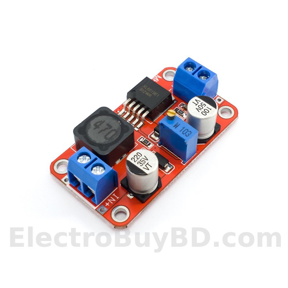 XL6019 DC-DC Adjustable Boost Power Module- 5A