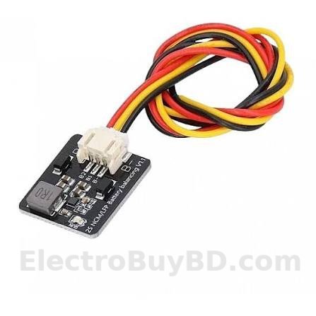 2S 1.2A Active Equalizer Balancer Equalizer Module Li-Ion Lifepo4 Battery Balancer BMS Energy Transfer