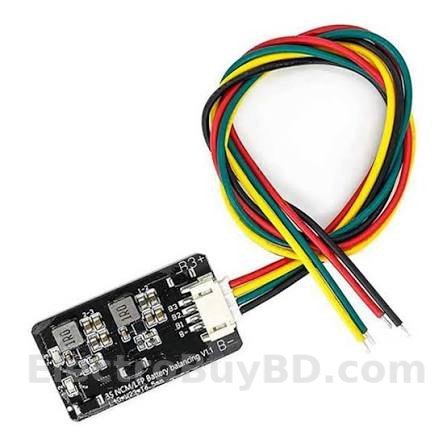3S Active Balancer Board 1.2A Lifepo4 Lipo Li-Ion Lithium Battery Energy Transfer Equalizer Module(3S)