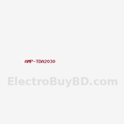 TDA2030 Amplifier Board