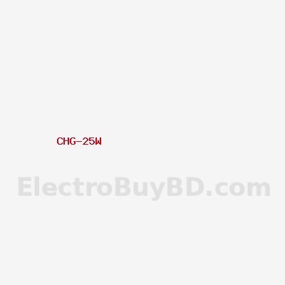 USB Type-C Fast Charger 25W