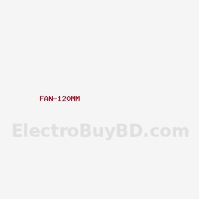 CPU Cooling Fan 120mm